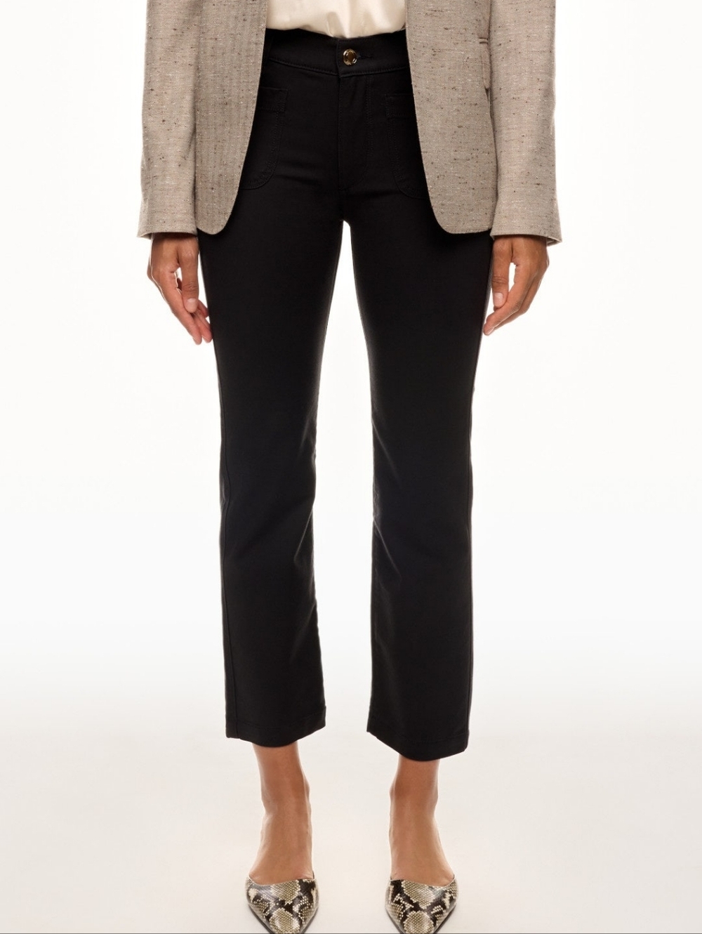 DL1961 Mara Straight Mid Rise Instasculpt Ankle Jeans Size 31